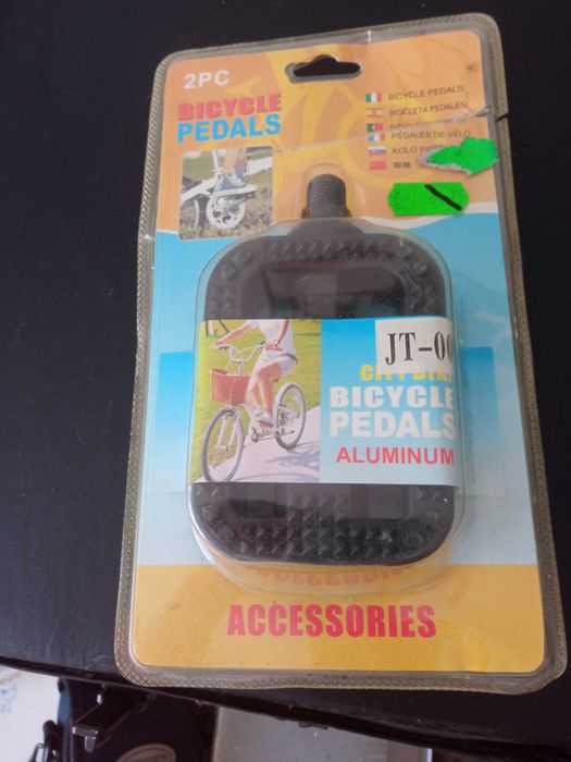 Camisola de Ciclismo Tamanho S, Berg + Cadeado + Pedais