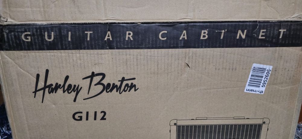 Amplificador passivo Harley Benton