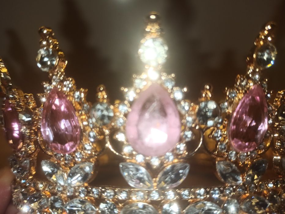 Корона для торта 12 см