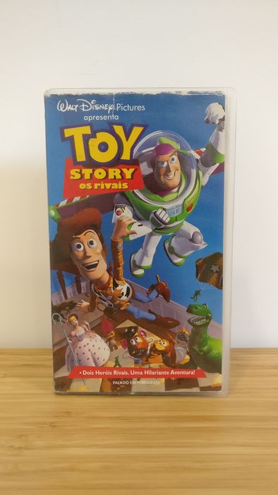 Cassete VHS: Toy Story - Os Rivais 1996
