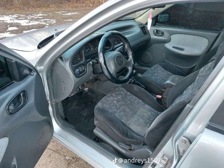 Део ланос 1,5 газ бензин