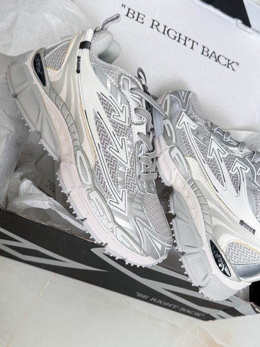 Кроссовки off white