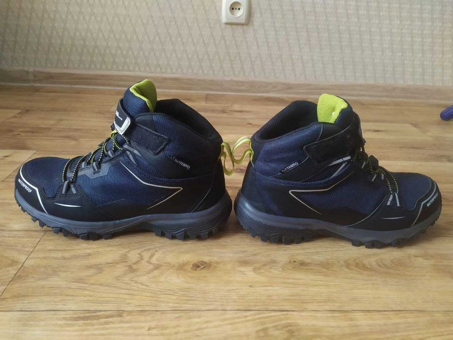 Термо ботинки для мальчика зима B&G Termo размер 39, стелька 26см