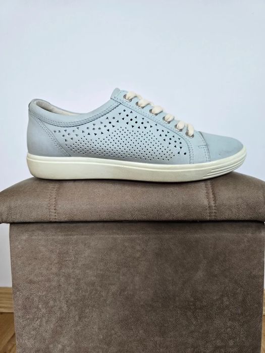 Buty Ecco rozm. 39 skórzane sneakersy
