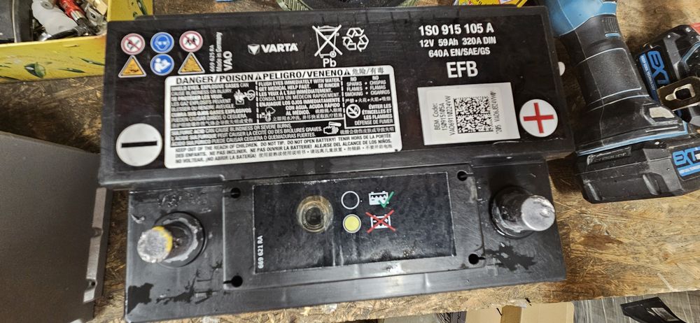 Akumulator ,  105ah 900A , 100ah 820A 59ah 640A