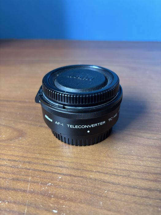 Nikon teleconverter 1.4x