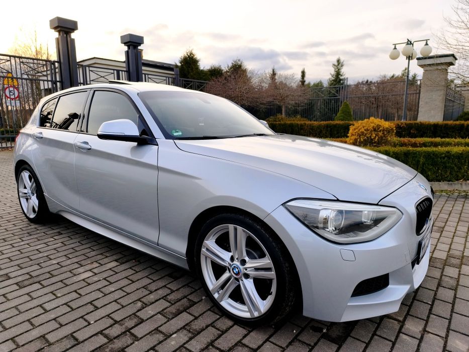 BMW 125i 260koni M Pakiet Wew/Zew Alcantara Szyberdach Xenon Klima