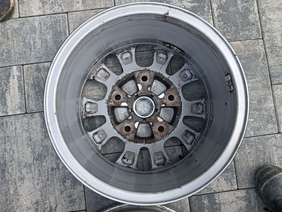 Felgi Ford Transit - Custom 5x160. 6.5X16H2 ET60