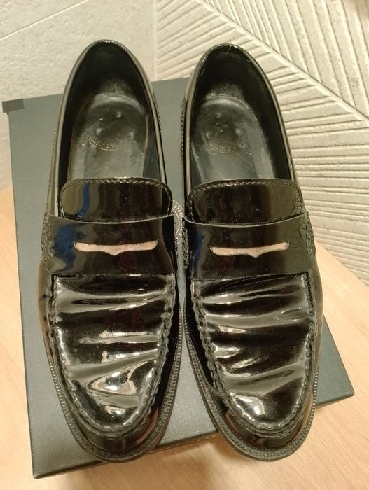 Mokasyny, skóra naturalna, 37