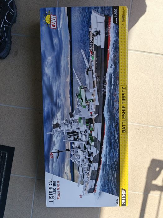 Cobi Historical Collection 4839 Battleship Tirpitz