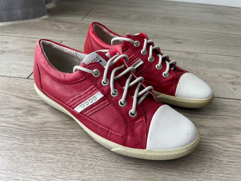 Кроссовки кеды Ecco