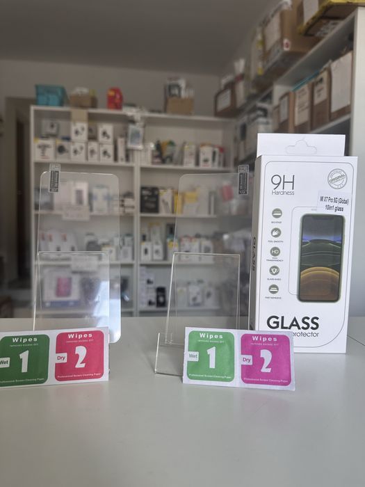 2x SZKŁO hartowane 9h 2,5D do XIAOMI POCO X7 PRO 5G