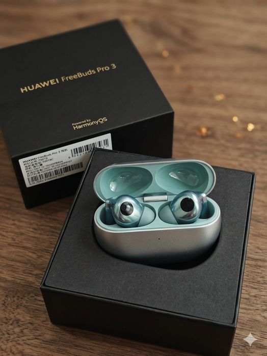 HUAWEI FreeBuds Pro 3 green