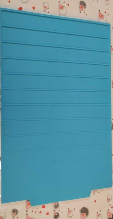 Tapete silicone escorredor de loiça