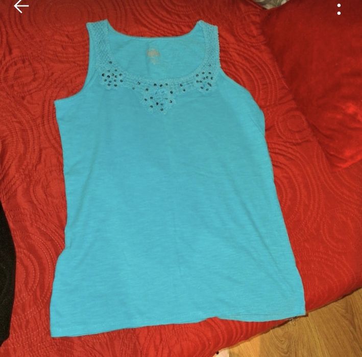 Koszulka bezrękawnik