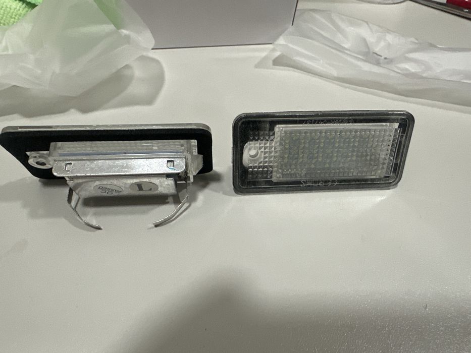 Luz matricula Led - Audi - passat