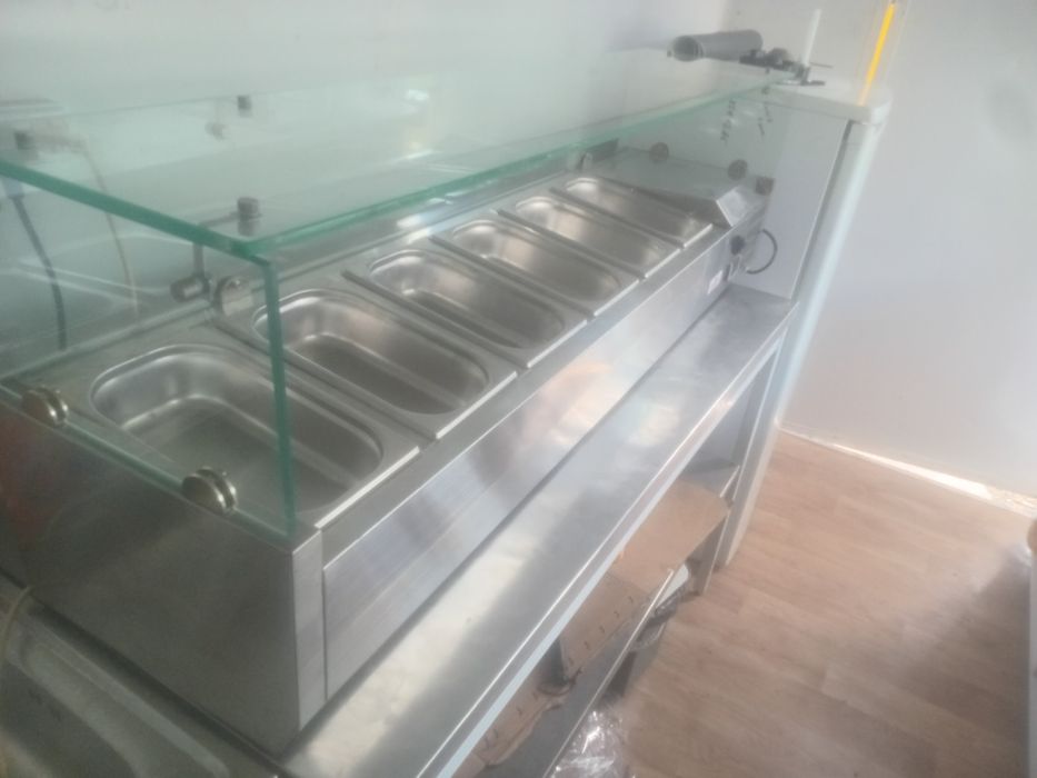 Обладнання для шаурми.