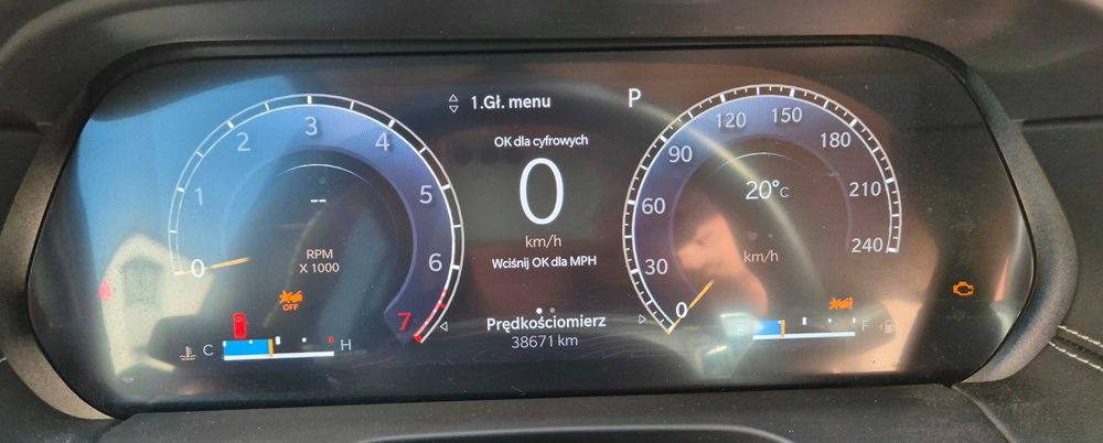 Jeep Grand Cherokee WL V 5 USAkonwersja Język Polski kodowanie dojazd