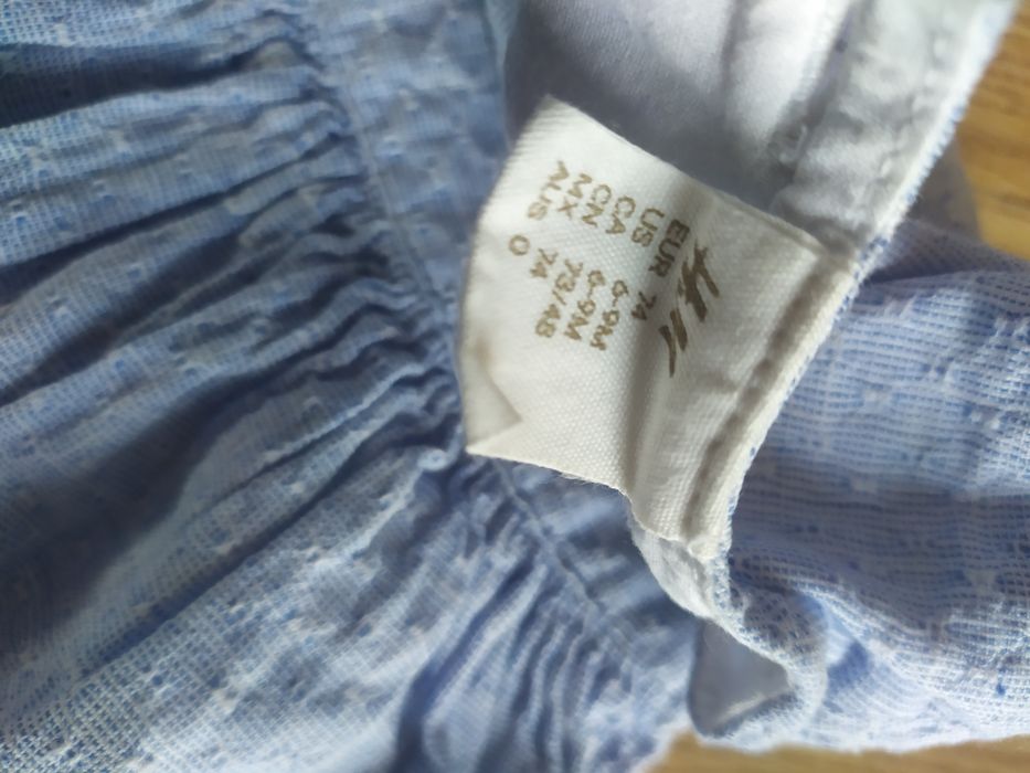 Sukienka dziewczęca H&M r. 74