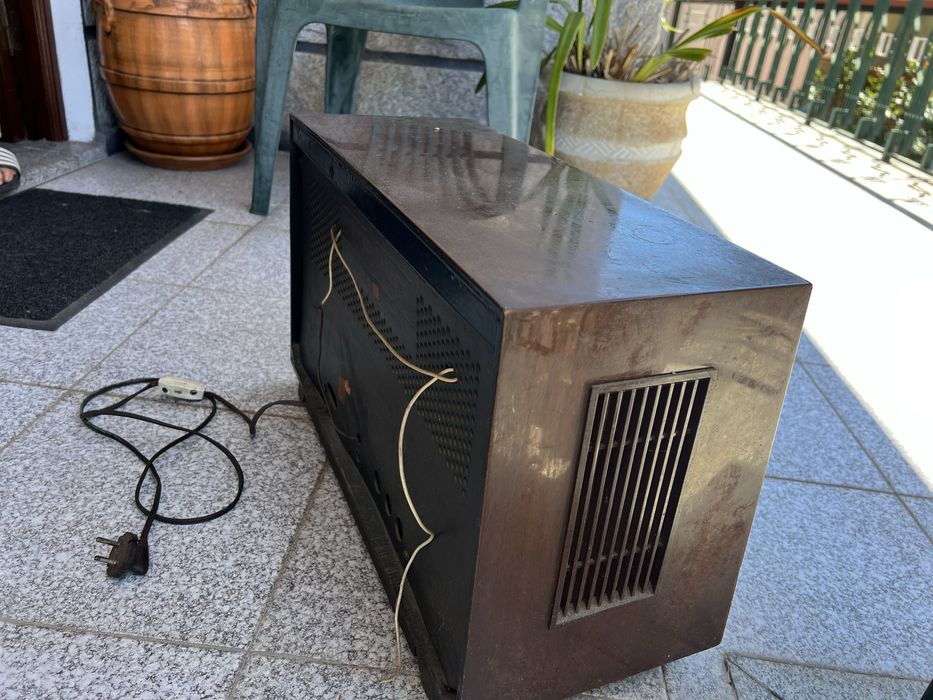 Rádio Antigo Valvulado Körting Noblesse