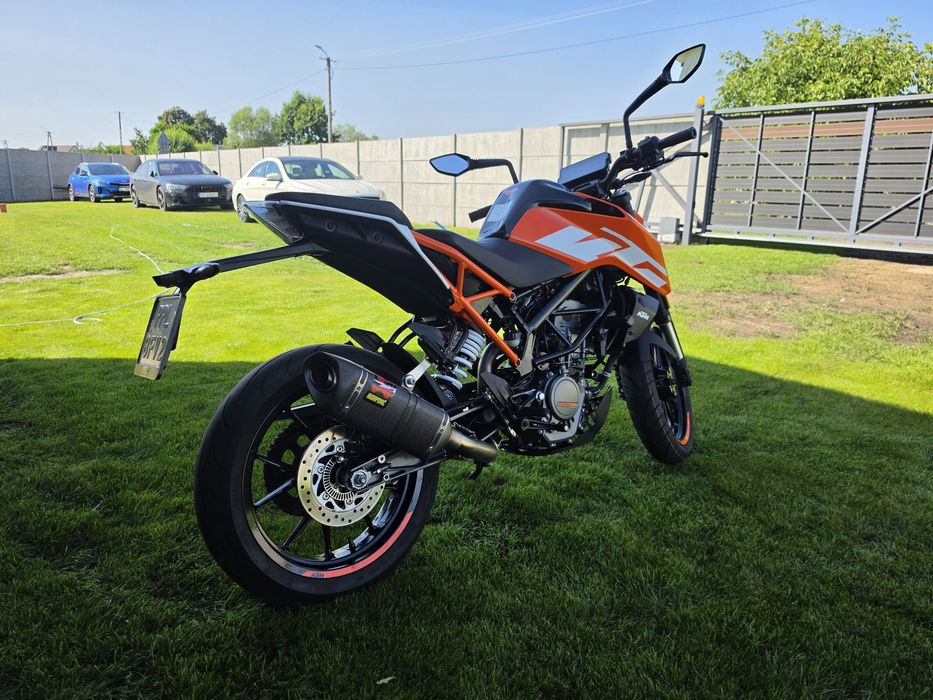 KTM 125 Duke, 2017 r., przebieg 15 123 km
