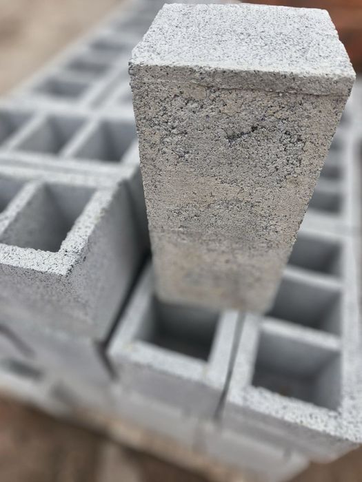 Шлакоблок стіновий. Шлакоблок стеновой, перегородочный