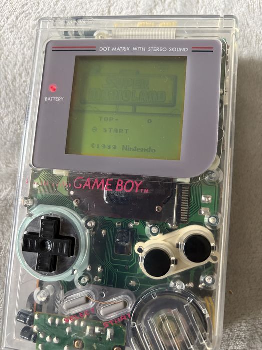 GameBoy Classic Transparent