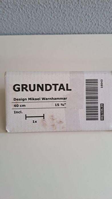 Toalheiro Ikea Grundtal