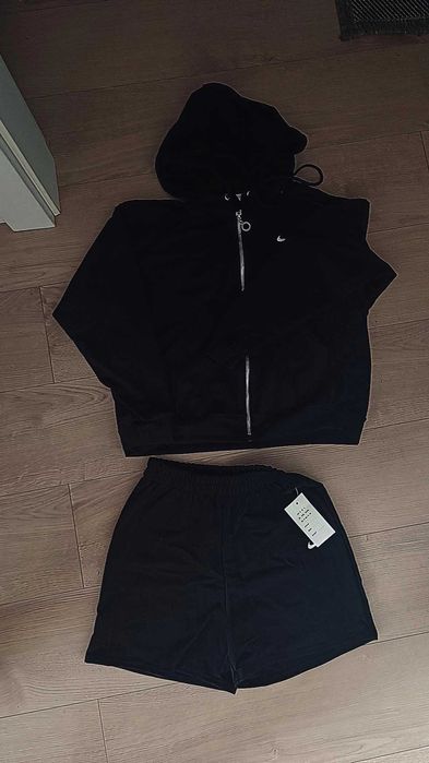 Dres spodenki bluza z kapturem Nike