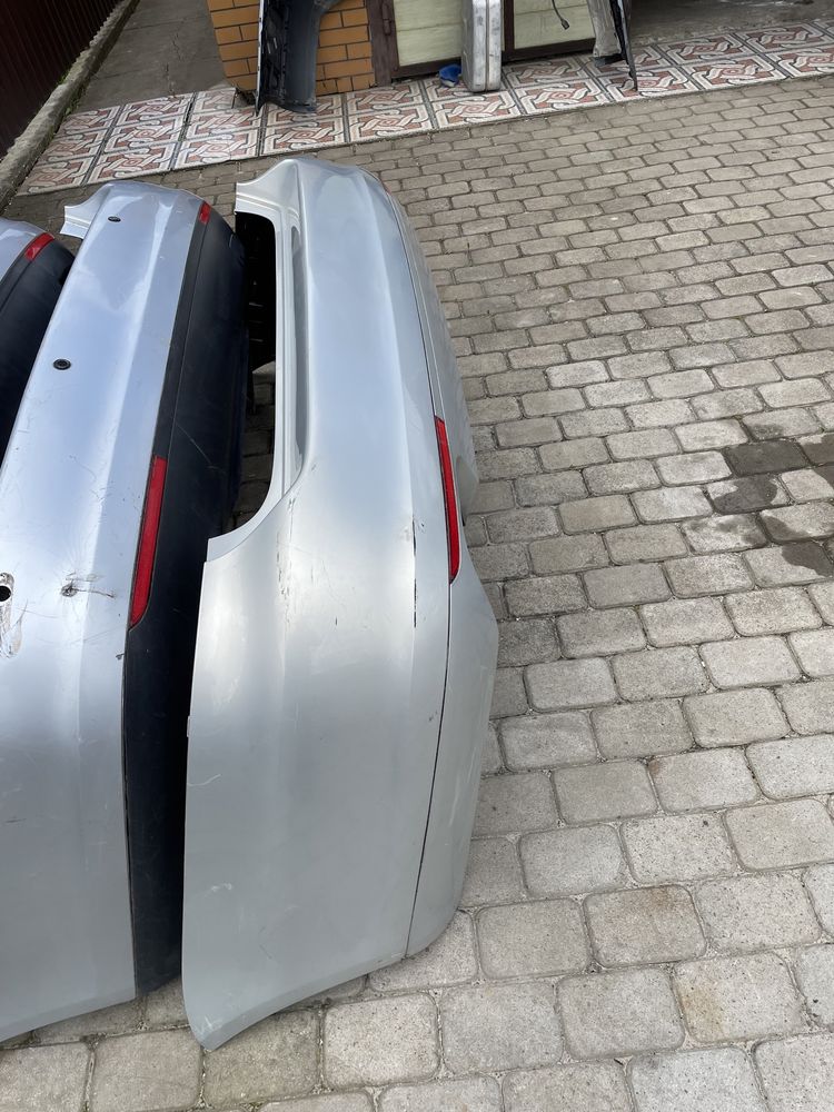 Бампер Задній Універсал Фольсваген Гольф 5 6 Volkswagen Golf 5 6 Getta ...