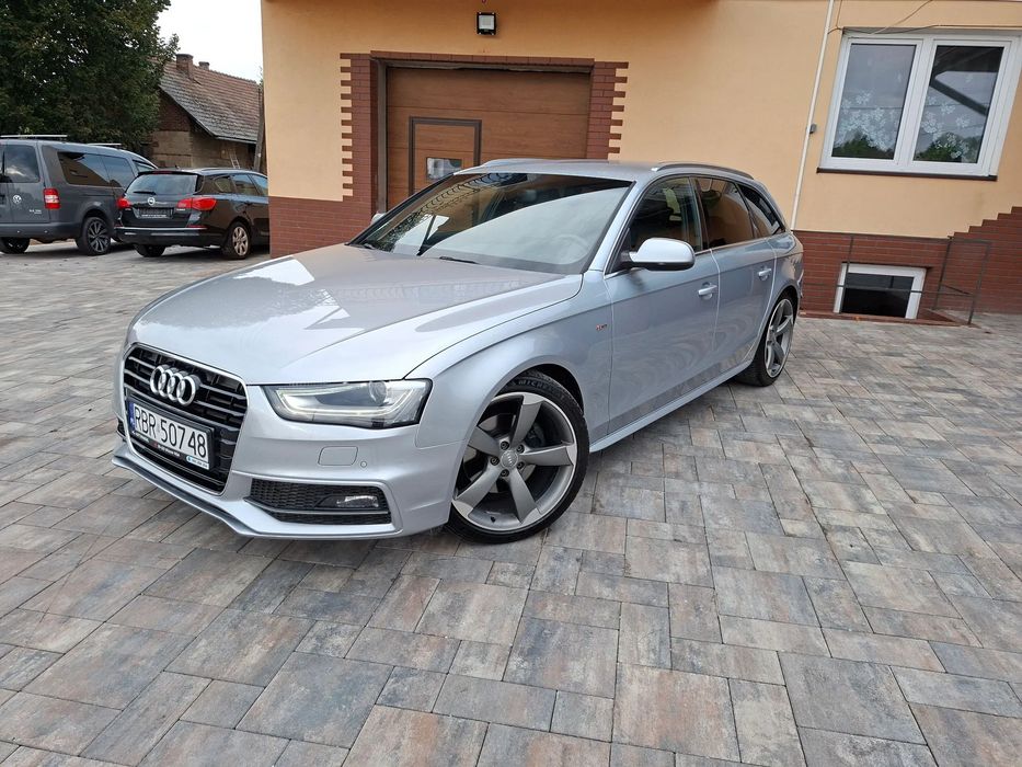Audi A4 Avant S-Line 2.0 TDI CR 177 KM Automat/Xsenon/Led/Navi/2 Klucze