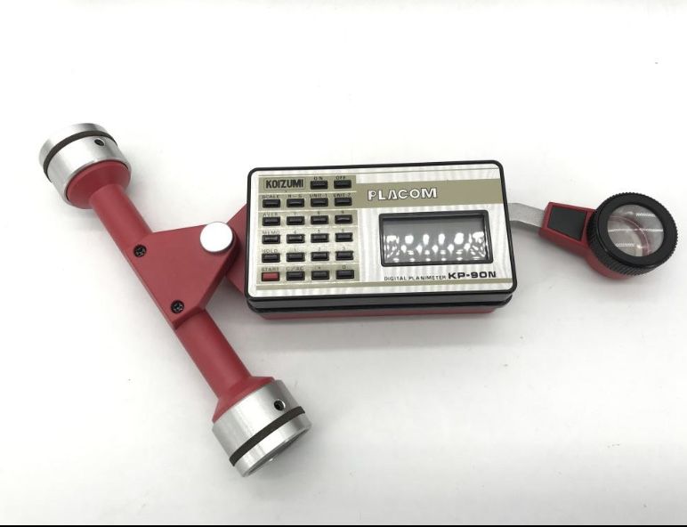 Digital Planimeter Placon – Made in Japan64584992984194122