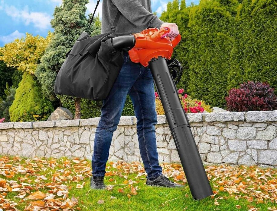 Dmuchawa spalinowa odkurzacz do liści 3w1 z rozdrabniaczem 1.5kW 45L