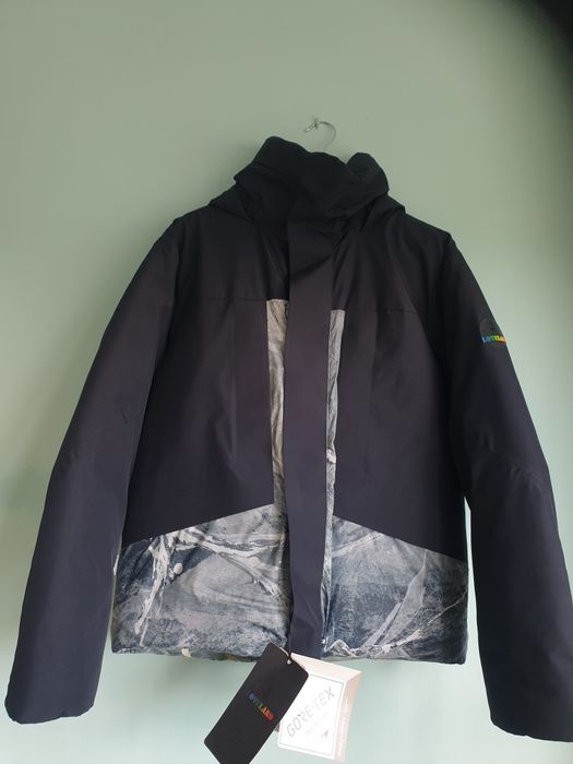 Ekologiczna Nowa kurtka zimowa save the duck luxury fashion Mediolan gore-tex griffin oryginalna vintage