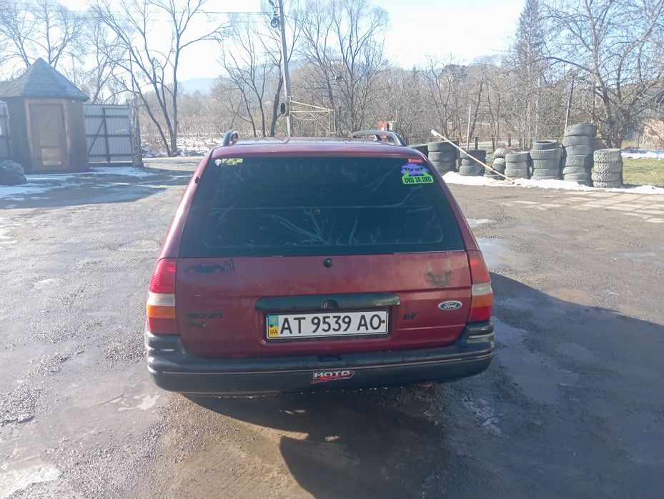 Продам Форд ескорд не дорого