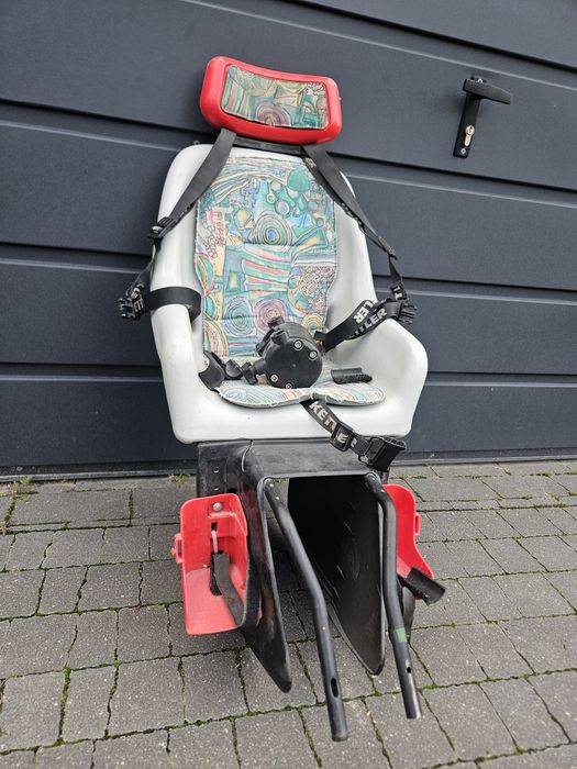 Fotelik rowerowy Ketrler szybkozłączka