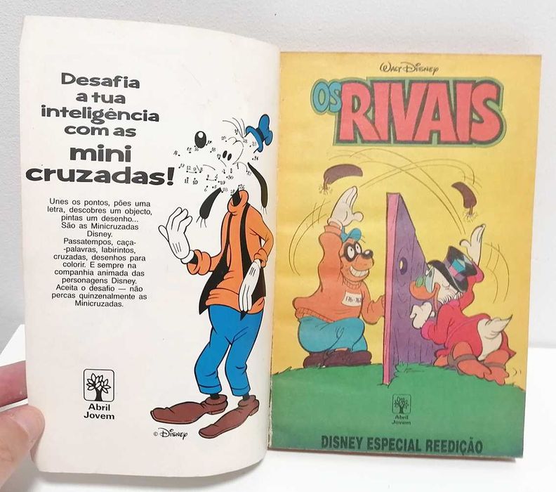 Os Rivais, de Walt Disney