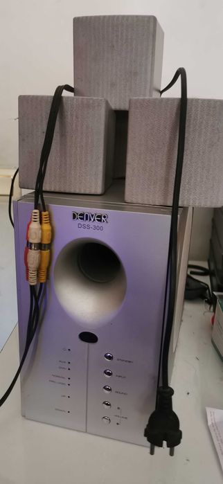 Sistema de som cinema Denver