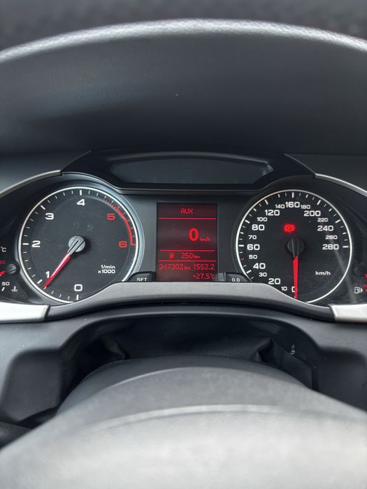 Audi A4 B8 2.0 TDI