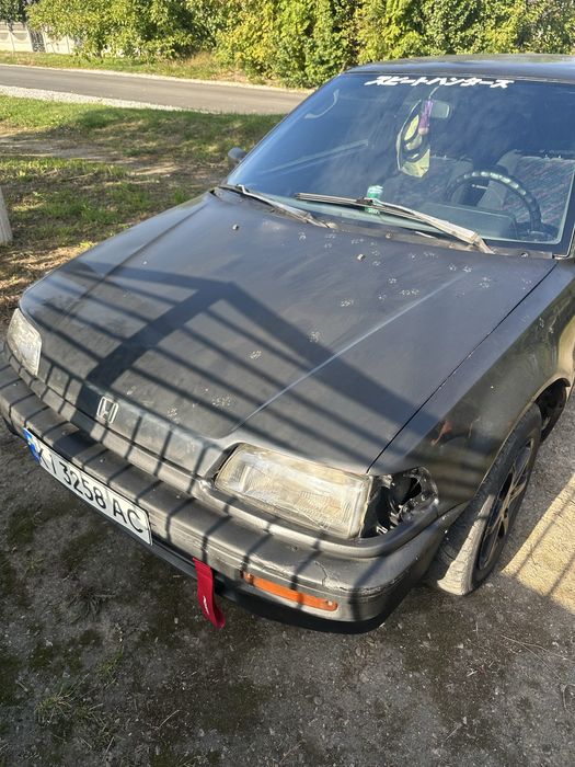 Honda Civic 4 1988