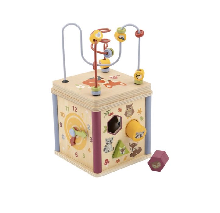 Маленький бізі куб lupilu