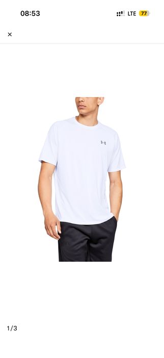 Футболка under armour Tech 2.0 SS Tee