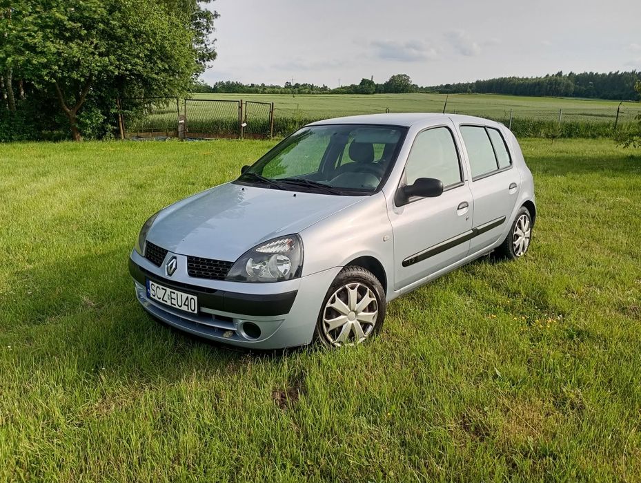 Renault Clio II 1.2 8V 60KM