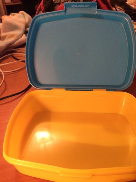 Caixa lancheira da patrulha pata