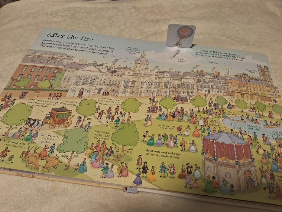 Посмотреть Лондон изнутри