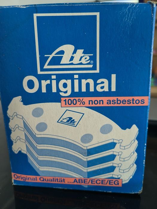 Pastilhas ATE seat novas