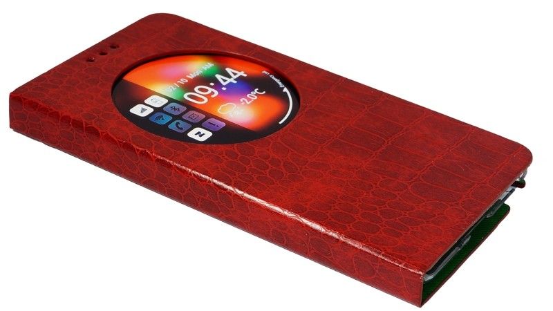 Avoc Z-View Nuovo Diary Samsung Galaxy Note 3 Dark Red