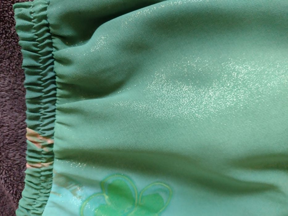 Zestaw, spódnica i bluzka, wieczorowa, bal, wesele, komplet, zielony,