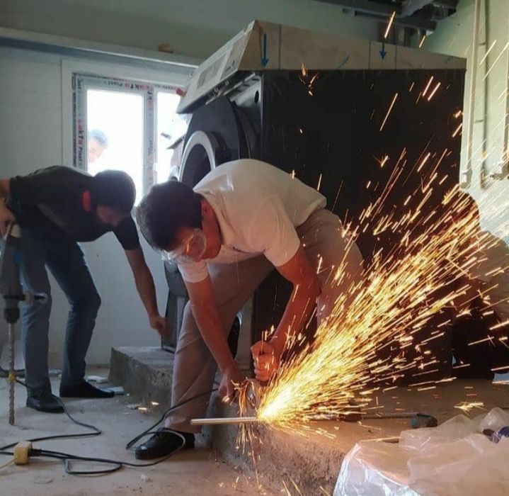 Máquina de lavar roupa industrial Self-service lares e Residências