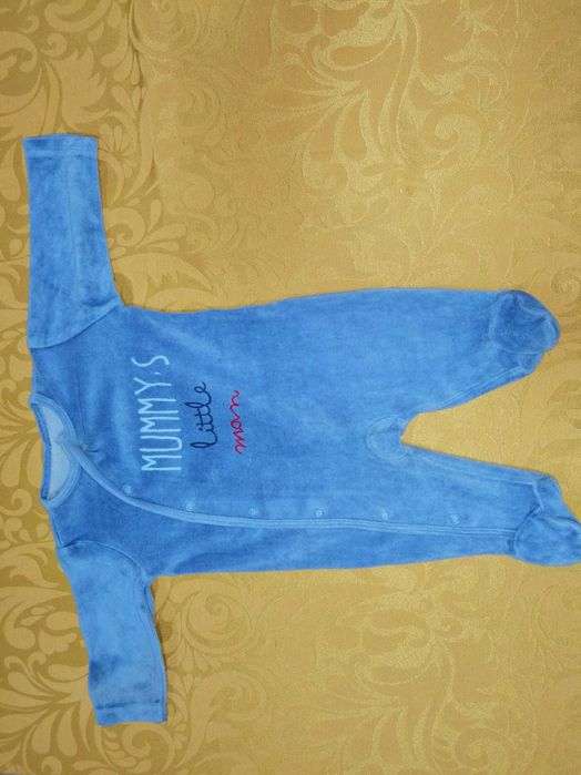 2 babygrows, Bs, 1-3 meses